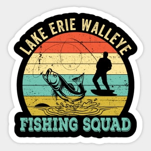 Walleye Blue Pike Fishing Sticker